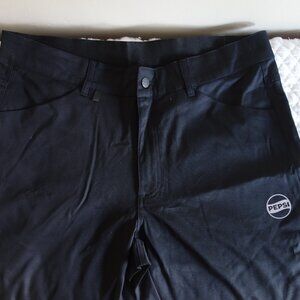 EUC (possibly new?) PEPSI PEP+ Logo Black Uniform Pants – Mens 36 x 30